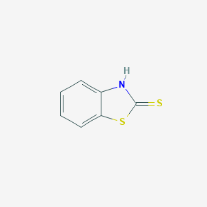 B037678 2-Mercaptobenzothiazole CAS No. 118090-09-8