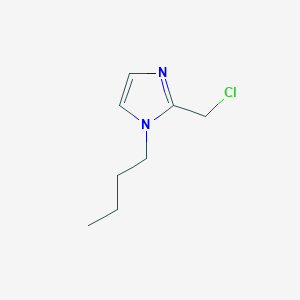 molecular formula C8H13ClN2 B037681 1-丁基-2-氯甲基-1h-咪唑 CAS No. 112258-58-9