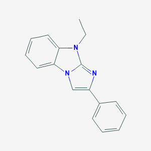 9-Ethyl-2-phenyl-9H-imidazo[1,2-a]benzimidazole