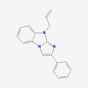 8-Allyl-2-phenyl-8H-1,3a,8-triaza-cyclopenta[a]indene