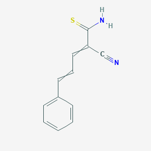 Cinnamylidencyanothioacetamide