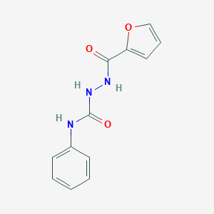 2-(2-furoyl)-N-phenylhydrazinecarboxamide