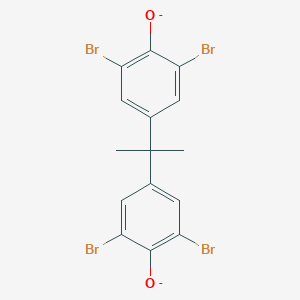 2,6-Dibromo-4-[2-(3,5-dibromo-4-oxidophenyl)propan-2-yl]phenolate