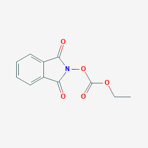 molecular formula C11H9NO5 B376978 N-(Ethoxycarbonyloxy)phthalimide CAS No. 99972-91-5