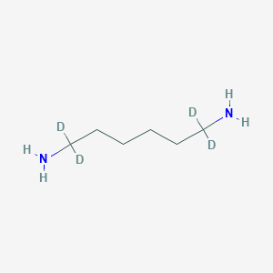 molecular formula C6H16N2 B037700 1,6-二氨基己烷-1,1,6,6-d4 CAS No. 115797-49-4