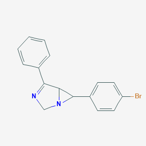 6-(4-Bromophenyl)-4-phenyl-1,3-diazabicyclo[3.1.0]hex-3-ene