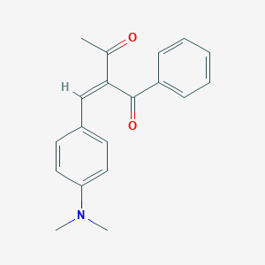 2-[4-(Dimethylamino)benzylidene]-1-phenyl-1,3-butanedione