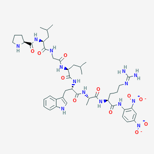 B037705 2,4-Dinitrophenylprolyl-leucyl-glycyl-leucyl-tryptophyl-alanyl-argininamide CAS No. 121282-17-5