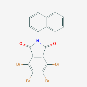 4,5,6,7-tetrabromo-2-(1-naphthyl)-1H-isoindole-1,3(2H)-dione