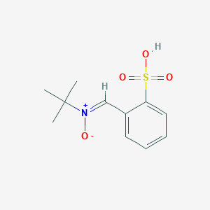 B037706 N-tert-butyl-1-(2-sulfophenyl)methanimine oxide CAS No. 113443-50-8