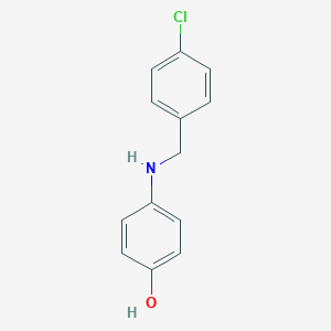 4-[(4-Chlorobenzyl)amino]phenol