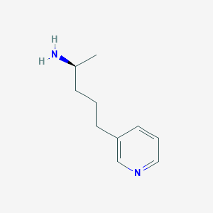 B037708 (S)-2-Amino-5-(3-pyridyl)pentane CAS No. 111954-73-5