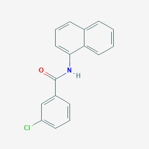 3-chloro-N-(1-naphthyl)benzamide