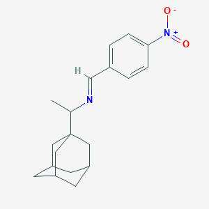 1-(1-adamantyl)-N-(4-nitrobenzylidene)ethanamine