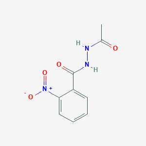 N'-acetyl-2-nitrobenzohydrazide