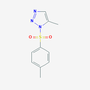 5-methyl-1-[(4-methylphenyl)sulfonyl]-1H-1,2,3-triazole