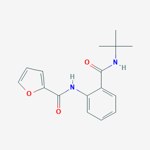 N-[2-(tert-butylcarbamoyl)phenyl]furan-2-carboxamide