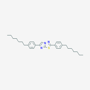 2,6-Bis(4-heptylphenyl)imidazo[2,1-b][1,3,4]thiadiazole