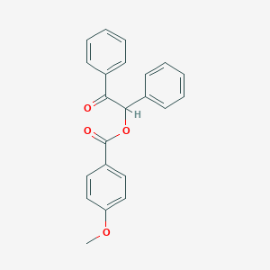 2-Oxo-1,2-diphenylethyl 4-methoxybenzoate