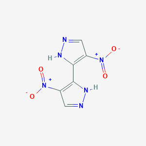 4,4'-dinitro-3,3'-bis(1H-pyrazole)