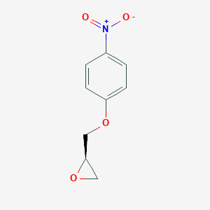 B037714 Oxirane, ((4-nitrophenoxy)methyl)-, (R)- CAS No. 125279-81-4