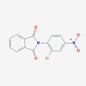 2-{2-bromo-4-nitrophenyl}-1H-isoindole-1,3(2H)-dione