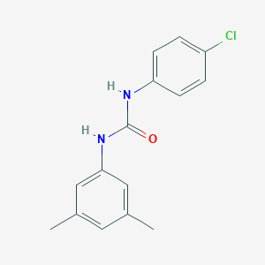 molecular formula C15H15ClN2O B377162 1-(4-Chlorophenyl)-3-(3,5-dimethylphenyl)urea 