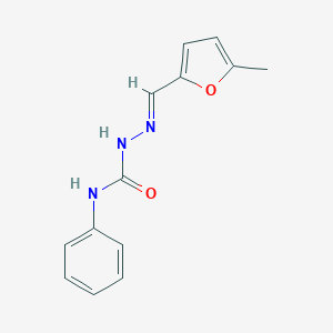 5-methyl-2-furaldehyde N-phenylsemicarbazone