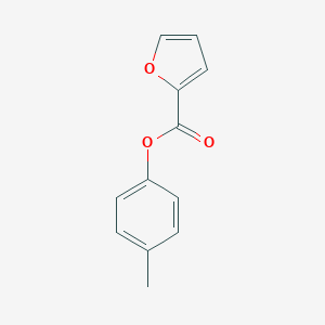 molecular formula C12H10O3 B377174 4-Methylphenyl2-furoate 