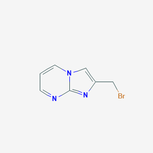 2-(Bromomethyl)imidazo[1,2-a]pyrimidine