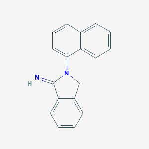 2-(1-Naphthyl)-1-isoindolinimine