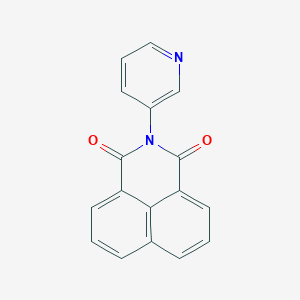 2-Pyridin-3-ylbenzo[de]isoquinoline-1,3-dione