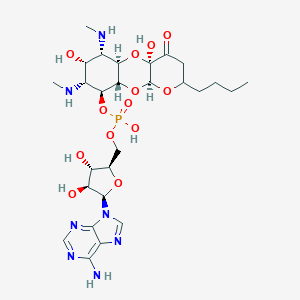 B037728 Trospectinomycin 6-(5'-adenylate) CAS No. 118428-06-1