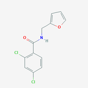 2,4-dichloro-N-(furan-2-ylmethyl)benzamide