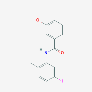N-(5-iodo-2-methylphenyl)-3-methoxybenzamide