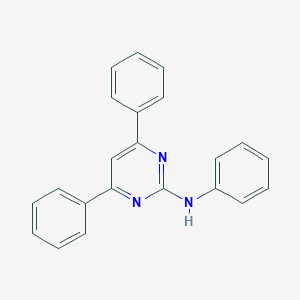 2-Phenylamino-4,6-diphenylpyrimidine