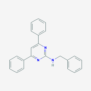N-benzyl-4,6-diphenylpyrimidin-2-amine