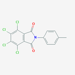 4,5,6,7-tetrachloro-2-(4-methylphenyl)-1H-isoindole-1,3(2H)-dione