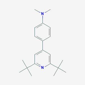 4-(2,6-ditert-butyl-4-pyridinyl)-N,N-dimethylaniline