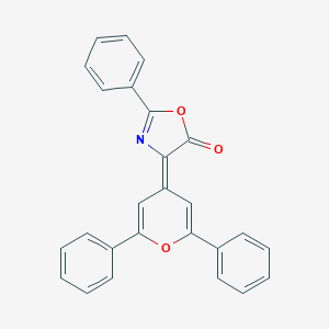 4-(2,6-Diphenylpyran-4-ylidene)-2-phenyl-1,3-oxazol-5-one