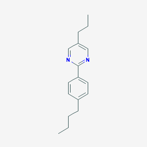 B037733 2-(4-Butylphenyl)-5-propylpyrimidine CAS No. 123740-94-3