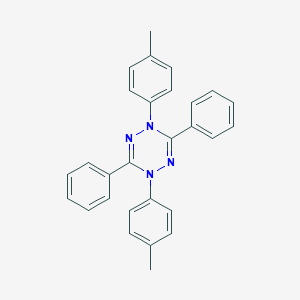 molecular formula C28H24N4 B377377 1,4-Bis(4-methylphenyl)-3,6-diphenyl-1,4-dihydro-1,2,4,5-tetraazine 