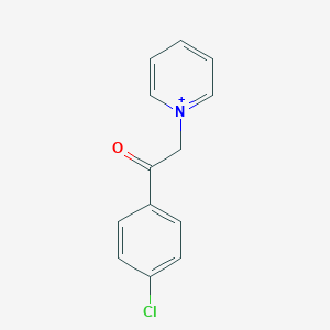 1-[2-(4-Chlorophenyl)-2-oxoethyl]pyridinium