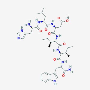 B037741 Endothelin (16-21) amide CAS No. 122855-39-4