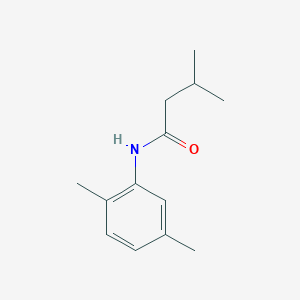 N-(2,5-dimethylphenyl)-3-methylbutanamide