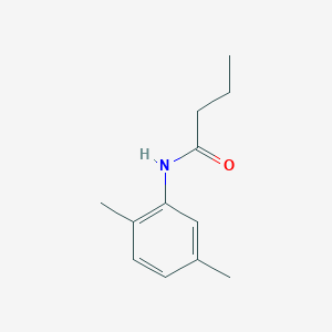 molecular formula C12H17NO B377425 N-(2,5-dimethylphenyl)butanamide 