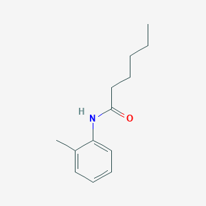 N-(2-methylphenyl)hexanamide