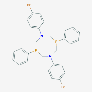 1,5-Bis(4-bromophenyl)-3,7-diphenyl-1,5-diaza-3,7-diphosphacyclooctane