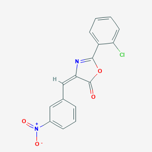 2-(2-Chloro-phenyl)-4-(3-nitro-benzylidene)-4H-oxazol-5-one