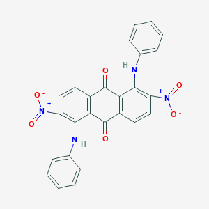 1,5-Dianilino-2,6-bisnitroanthra-9,10-quinone